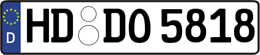 HD-DO5818