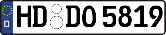 HD-DO5819