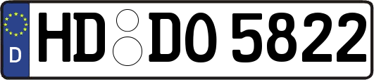 HD-DO5822