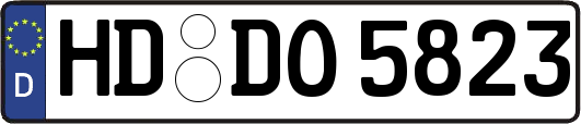 HD-DO5823