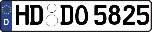 HD-DO5825