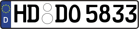 HD-DO5833