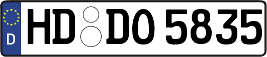 HD-DO5835