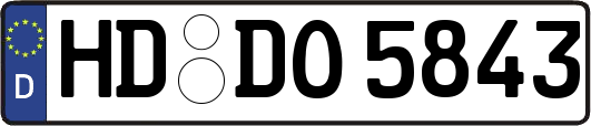 HD-DO5843