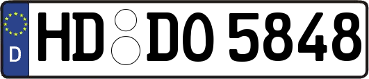 HD-DO5848