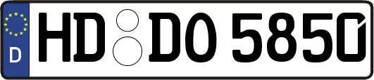 HD-DO5850