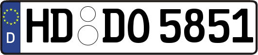 HD-DO5851