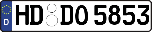 HD-DO5853