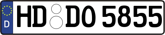 HD-DO5855