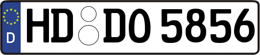 HD-DO5856