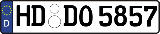 HD-DO5857