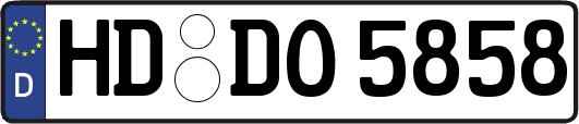 HD-DO5858