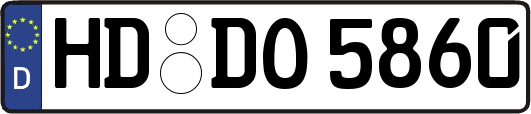 HD-DO5860