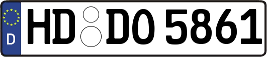 HD-DO5861