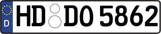 HD-DO5862