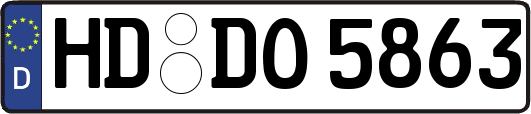 HD-DO5863