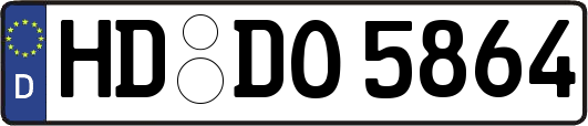 HD-DO5864