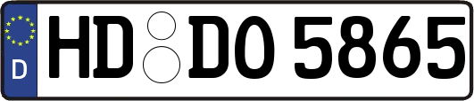 HD-DO5865