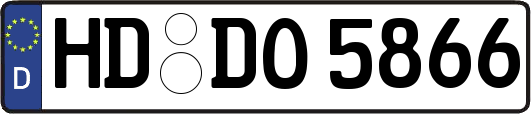 HD-DO5866