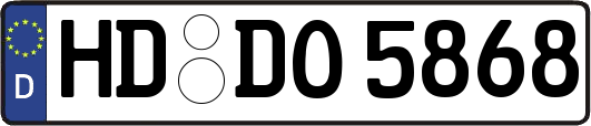 HD-DO5868