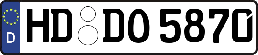 HD-DO5870