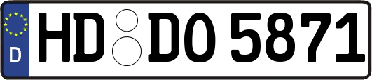 HD-DO5871