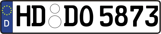 HD-DO5873