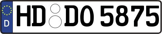 HD-DO5875