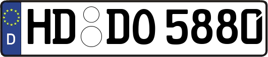HD-DO5880