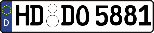 HD-DO5881