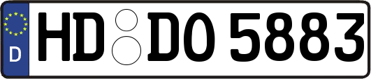HD-DO5883