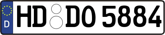 HD-DO5884