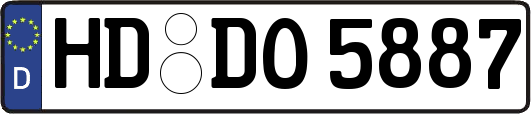 HD-DO5887