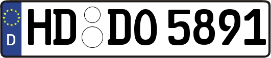 HD-DO5891
