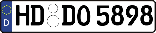 HD-DO5898