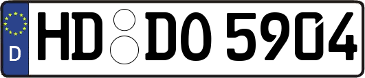 HD-DO5904