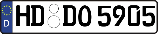 HD-DO5905