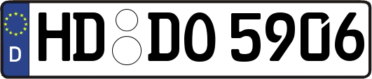 HD-DO5906