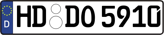 HD-DO5910