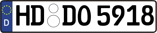 HD-DO5918