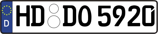 HD-DO5920