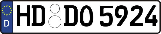 HD-DO5924