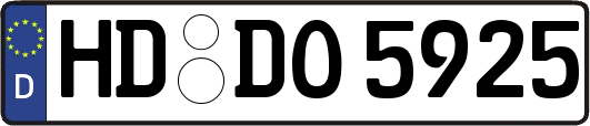 HD-DO5925