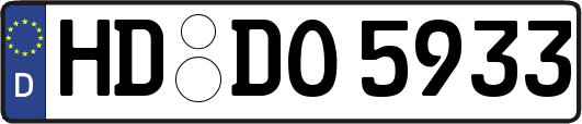 HD-DO5933