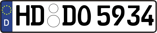 HD-DO5934