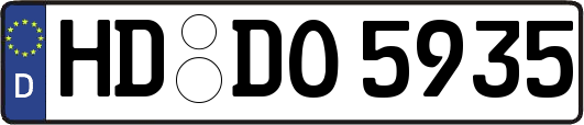 HD-DO5935