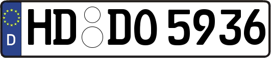 HD-DO5936