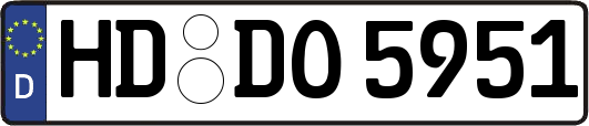 HD-DO5951