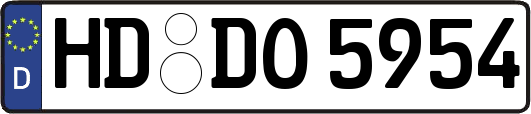 HD-DO5954