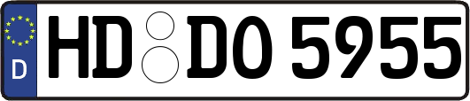 HD-DO5955